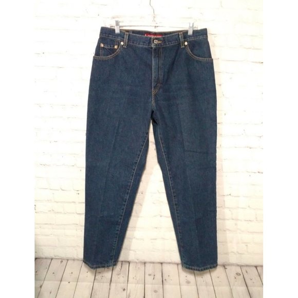Levi's Denim - Levi's 550 Classic Relaxed Stretch Tapered Leg Women's Jeans Sz 16 Mis S (32x28)